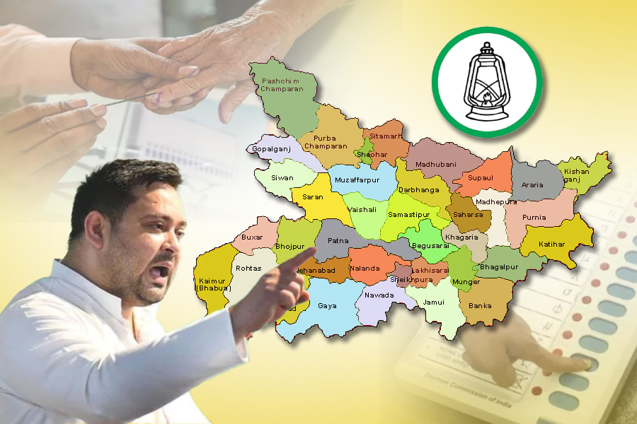 RJD candidates announced