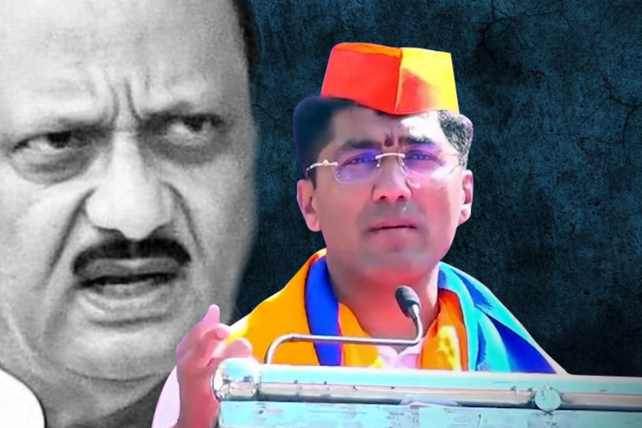 Ajit Pawar's dilemma