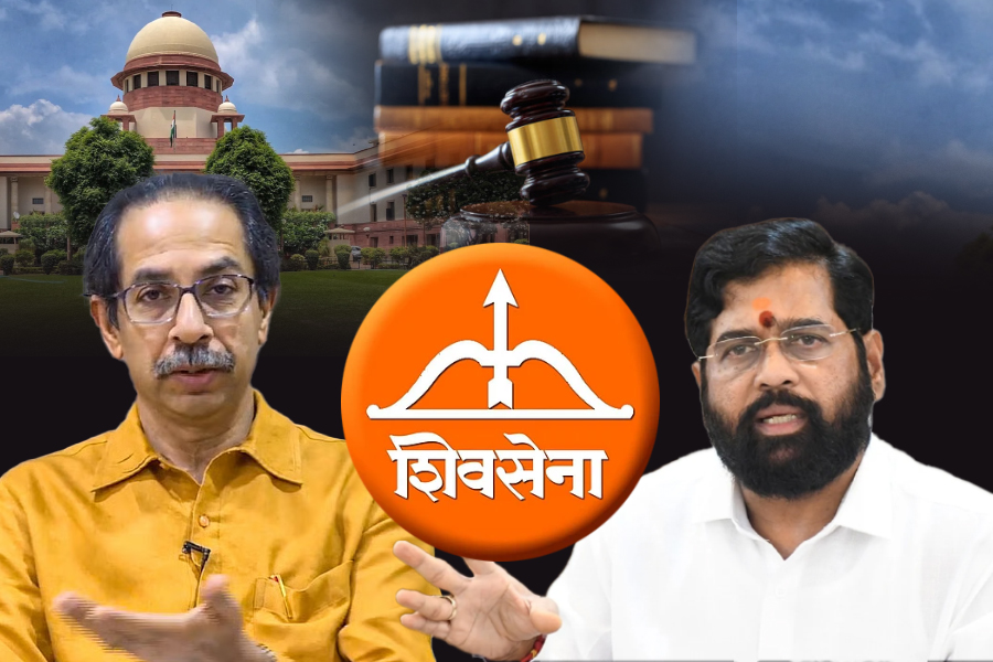Shiv Sena again in the Supreme Court