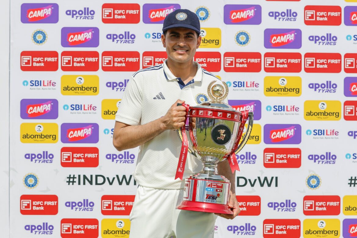 India won the series