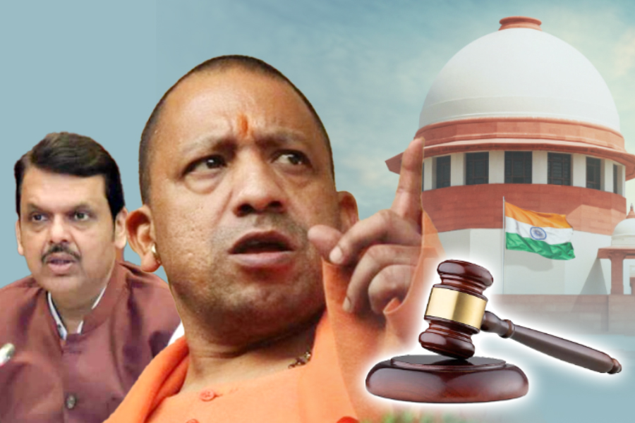 Supreme Court's blow to Yogi