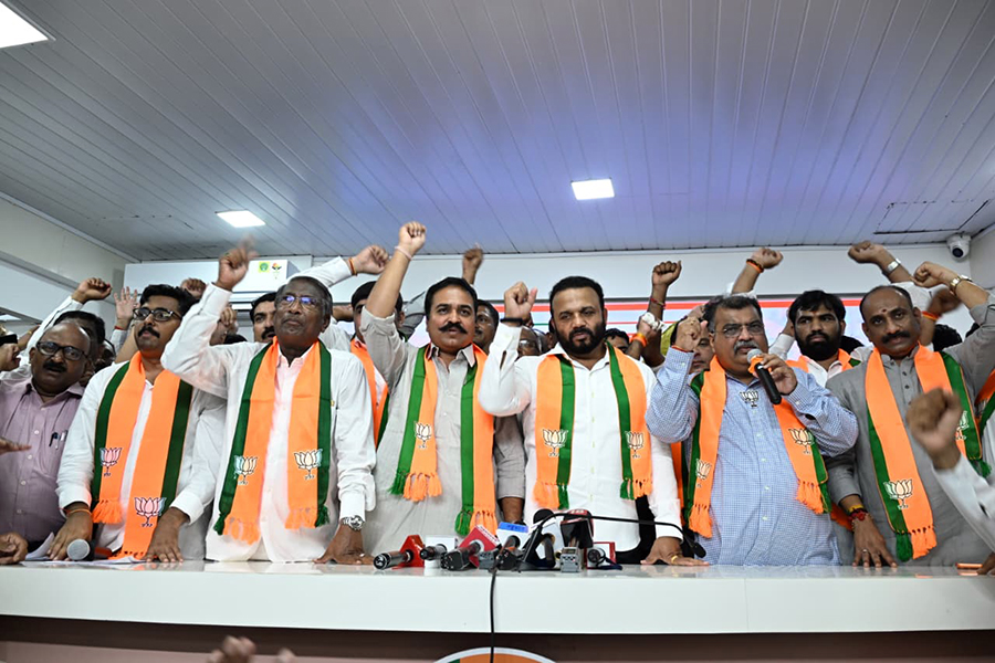 Incoming BJP in Solapur