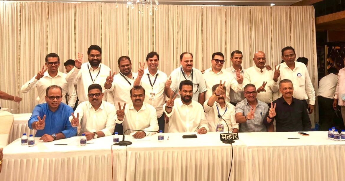 Pawar Shelar panel's victory