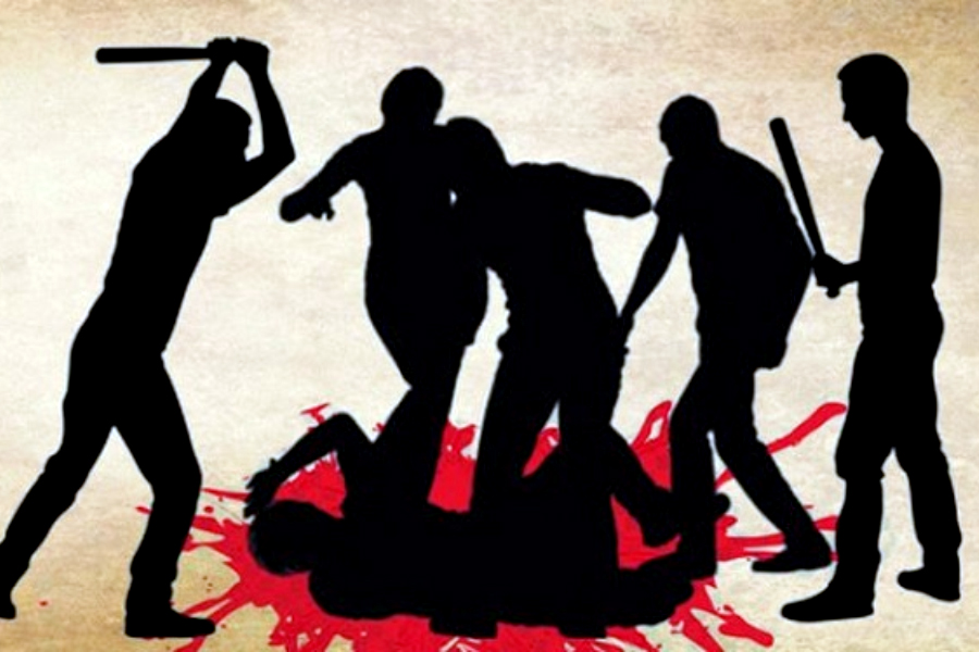 Sena workers attack BJP