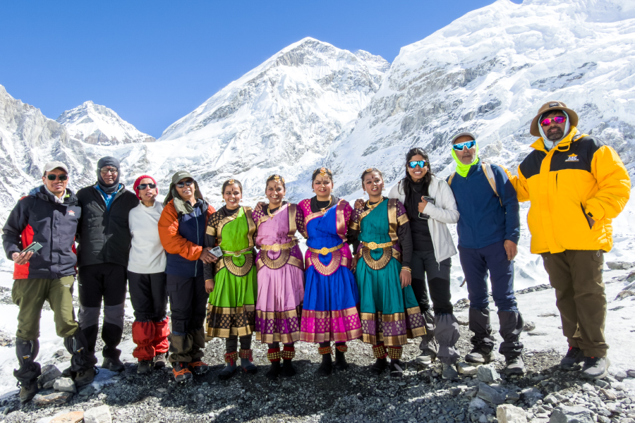 Bharatanatyam pays homage to Everest