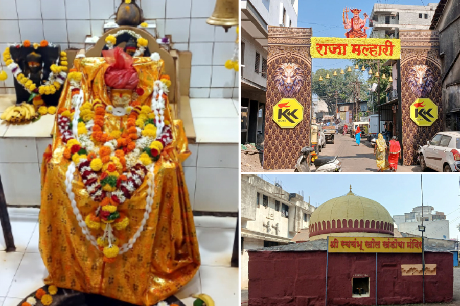 Khol Khandoba Temple