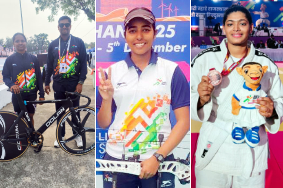 Aditi Swamy wins gold medal