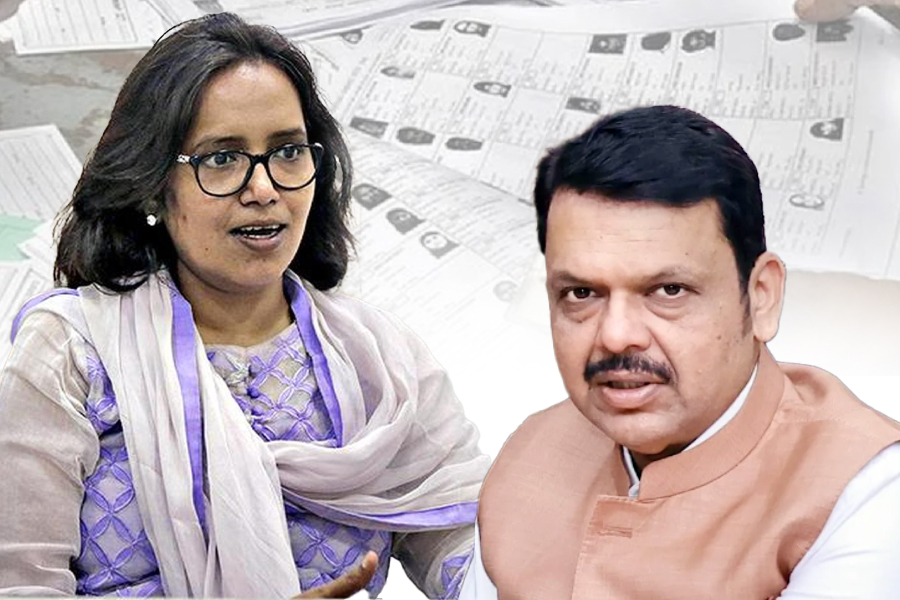 Demand for Varsha Gaikwad