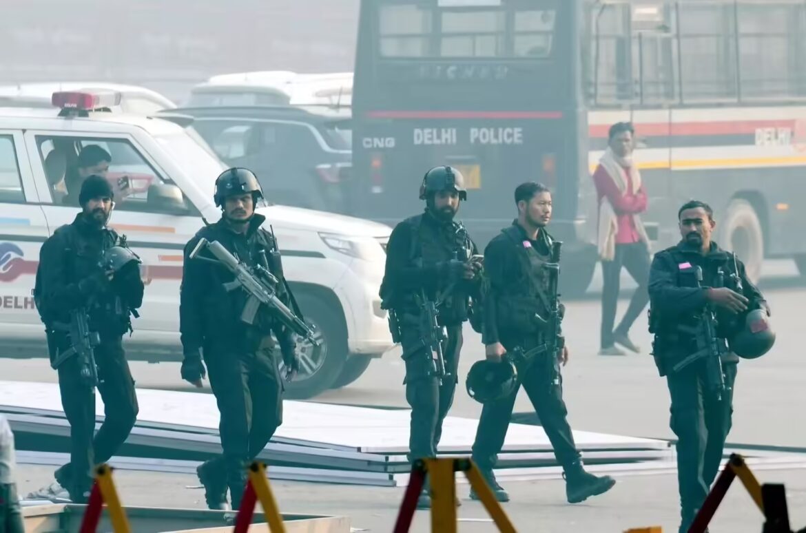 Four arrested in connection with Delhi blast