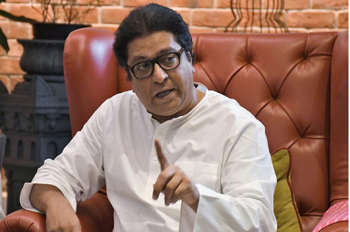 Raj Thackeray's opposition to tree cutting