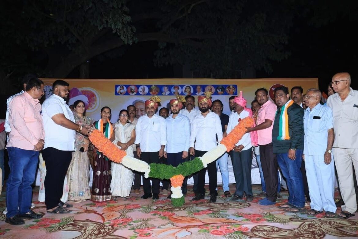 Shivraj Patil joins Congress