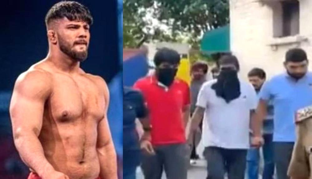 Sikandar Sheikh arrested