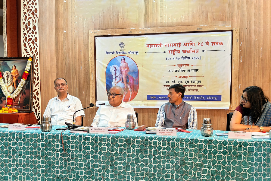 Tarabai's fight to provide sovereignty to Swarajya