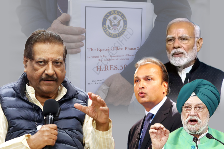 Epstein's mediation to arrange a meeting with Modi