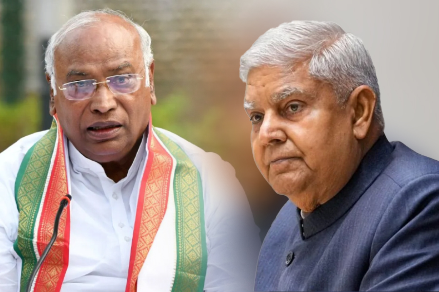 Kharge's statement creates ruckus in Rajya Sabha