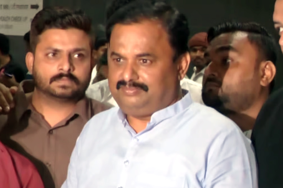 Prashant Jagtap's resignation