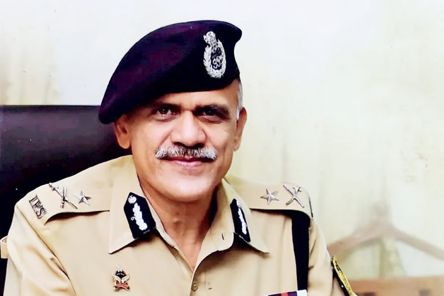 Sadanand Date is the new DGP