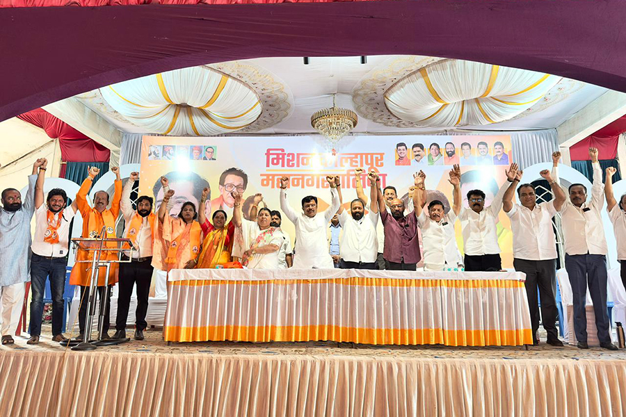 Kshirsagar an attack on Satej Patil