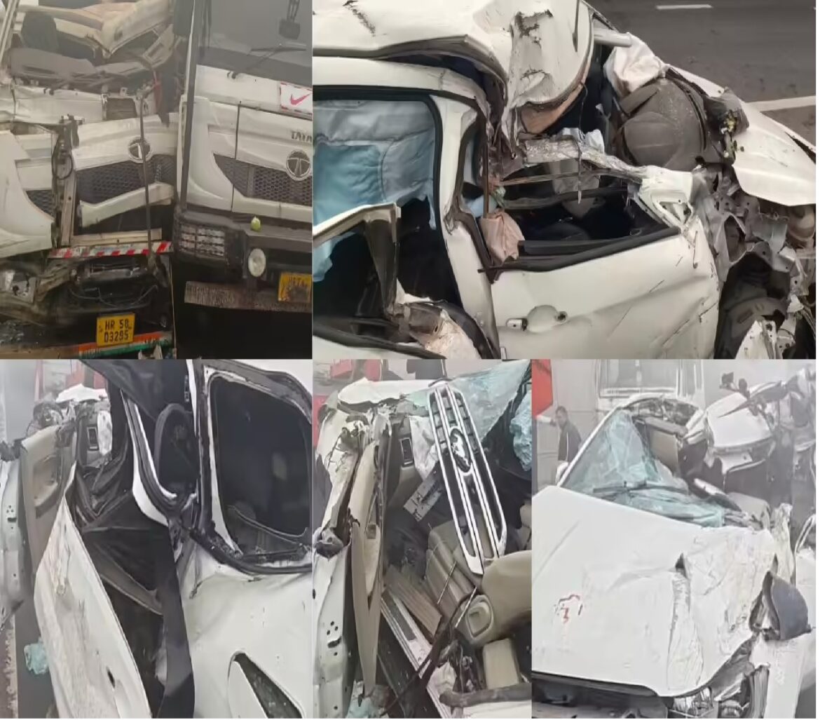 13 killed in an accident on Yamuna Expressway