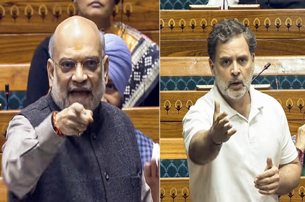Rahul Gandhi's challenge made Shah's hands tremble