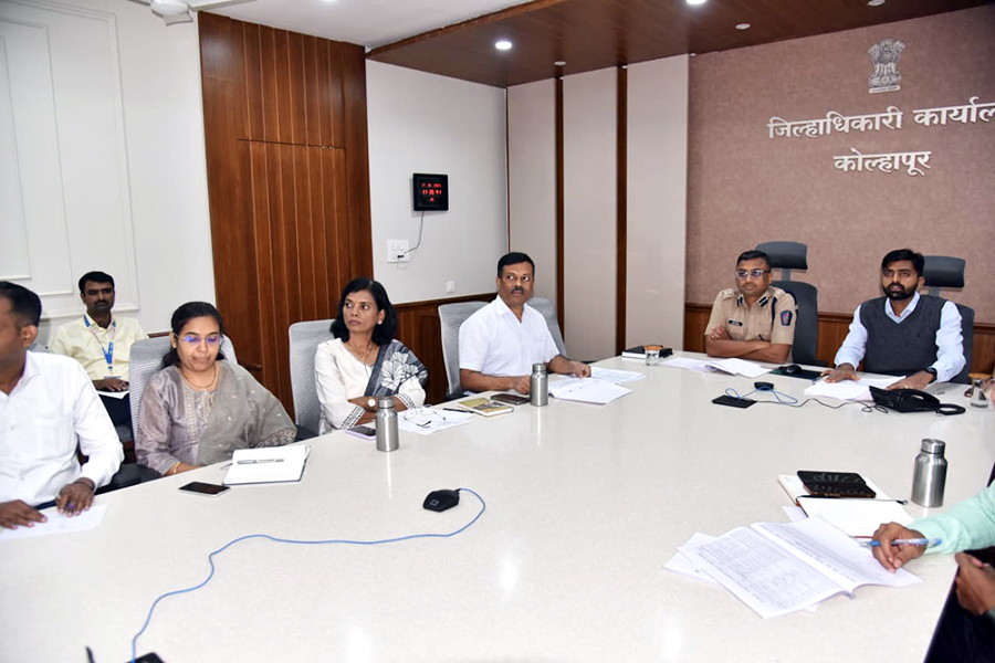 Municipal election vote counting