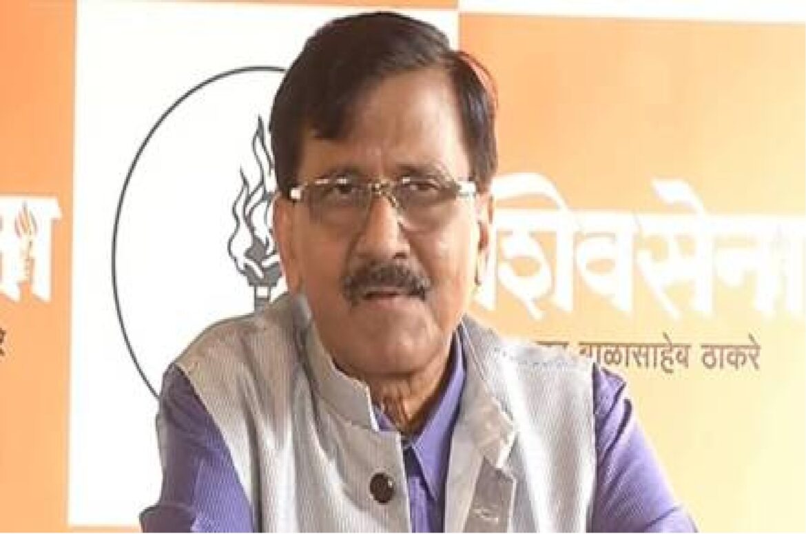 Sanjay Raut returns