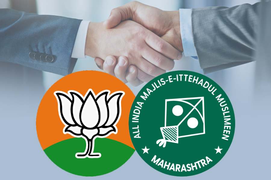 BJP and MIM together in Achalpur