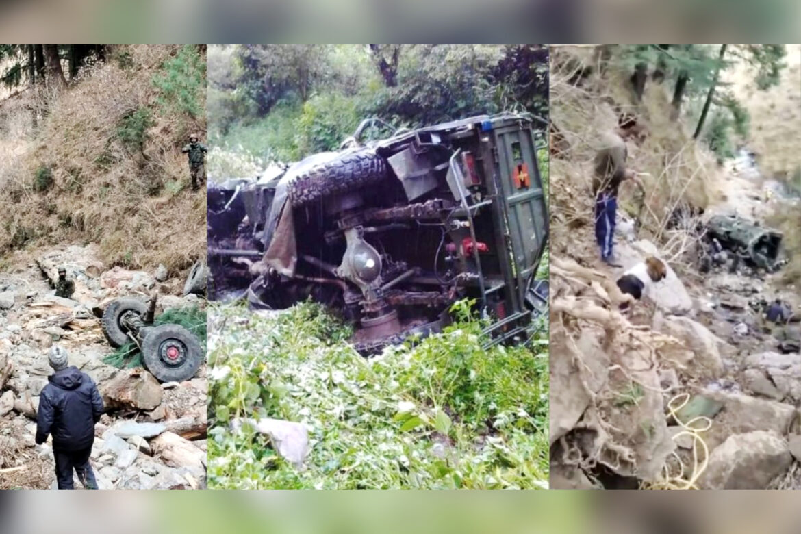 Ten soldiers killed in Doda district