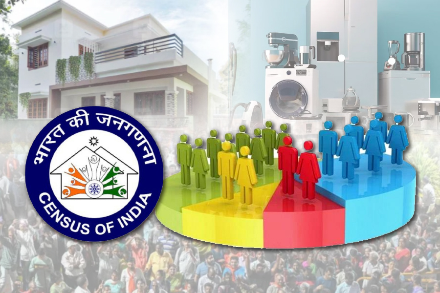 The first phase of the census begins on April 1st