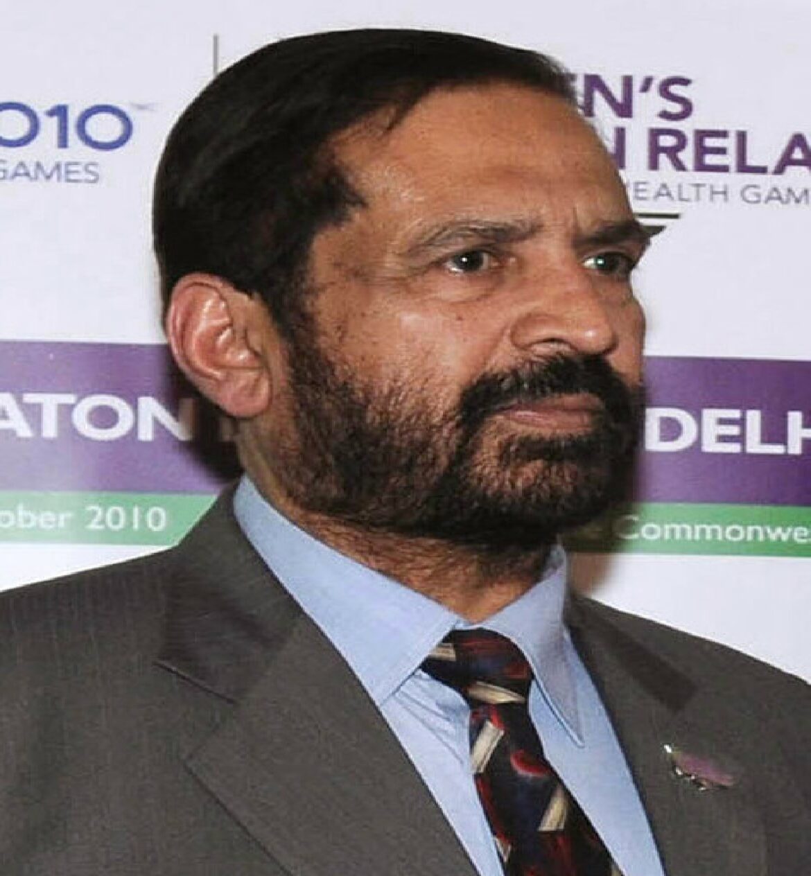 Suresh Kalmadi has passed away