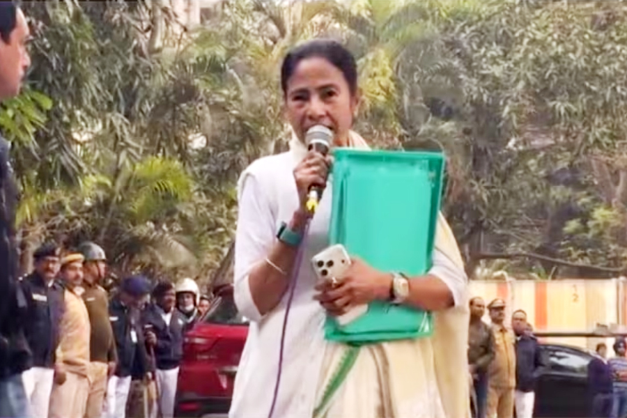 ED raids a Trinamool-linked organization