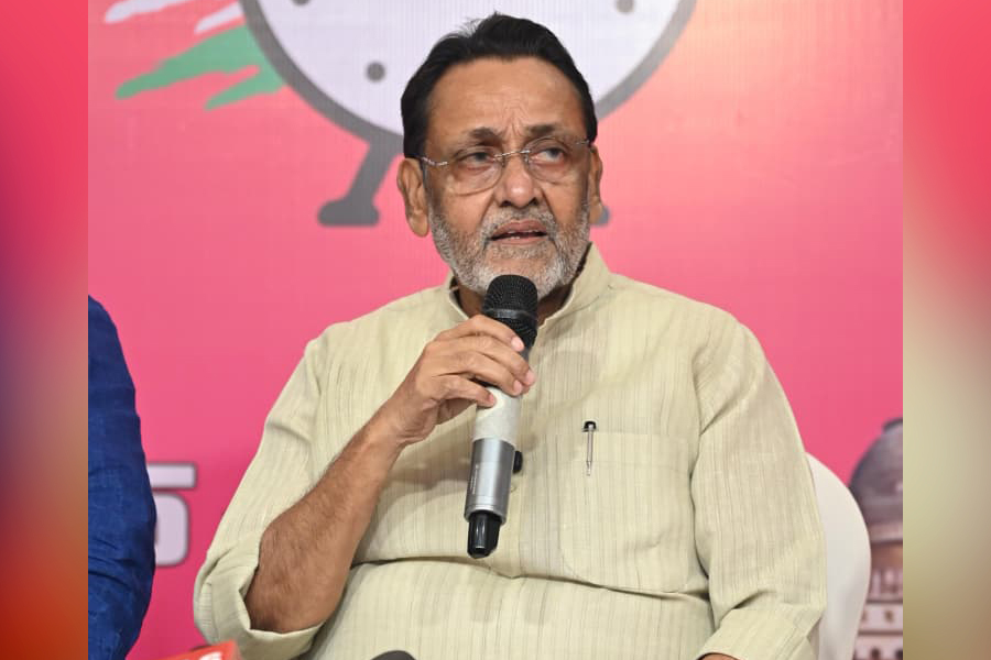 Nawab Malik launches an attack on the BJP