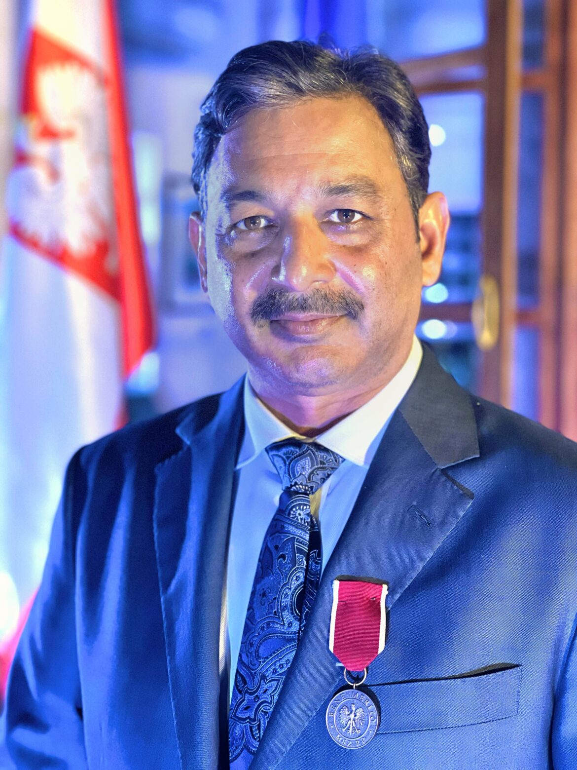 Sambhajiraje has departed for Davos