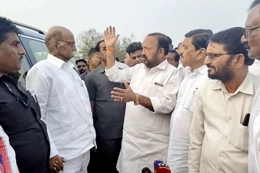 Sharad Pawar is active in Baramati
