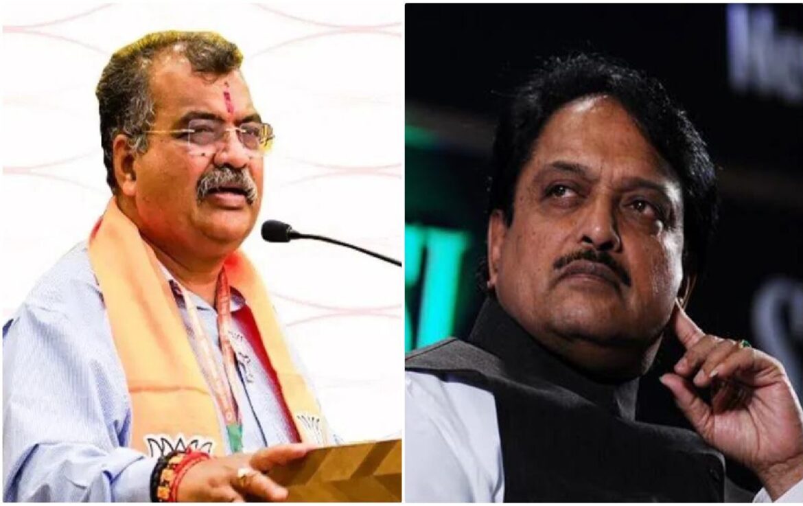 Ravindra Chavan's statement about Vilasrao Deshmukh