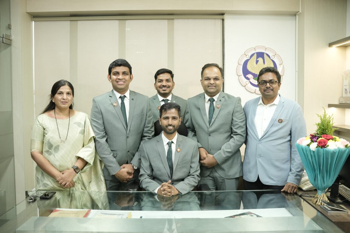 Ashish Sewakari appointed as the President of ICAI Kolhapur Branch