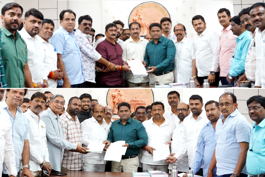 Seal on the names of approved corporators in Kolhapur