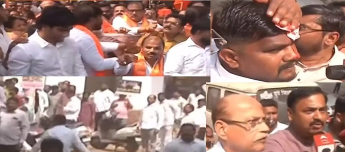 BJP, Congress fight over Tipu Sultan issues