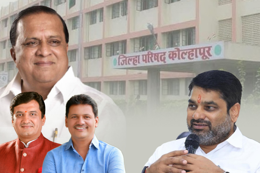 NCP is the largest party in Kolhapur Zilla Parishad