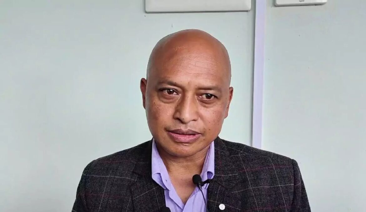 MP dies while playing football