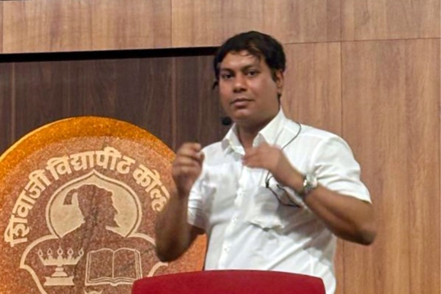 Lecture by Dr. Indrajit Ghosh
