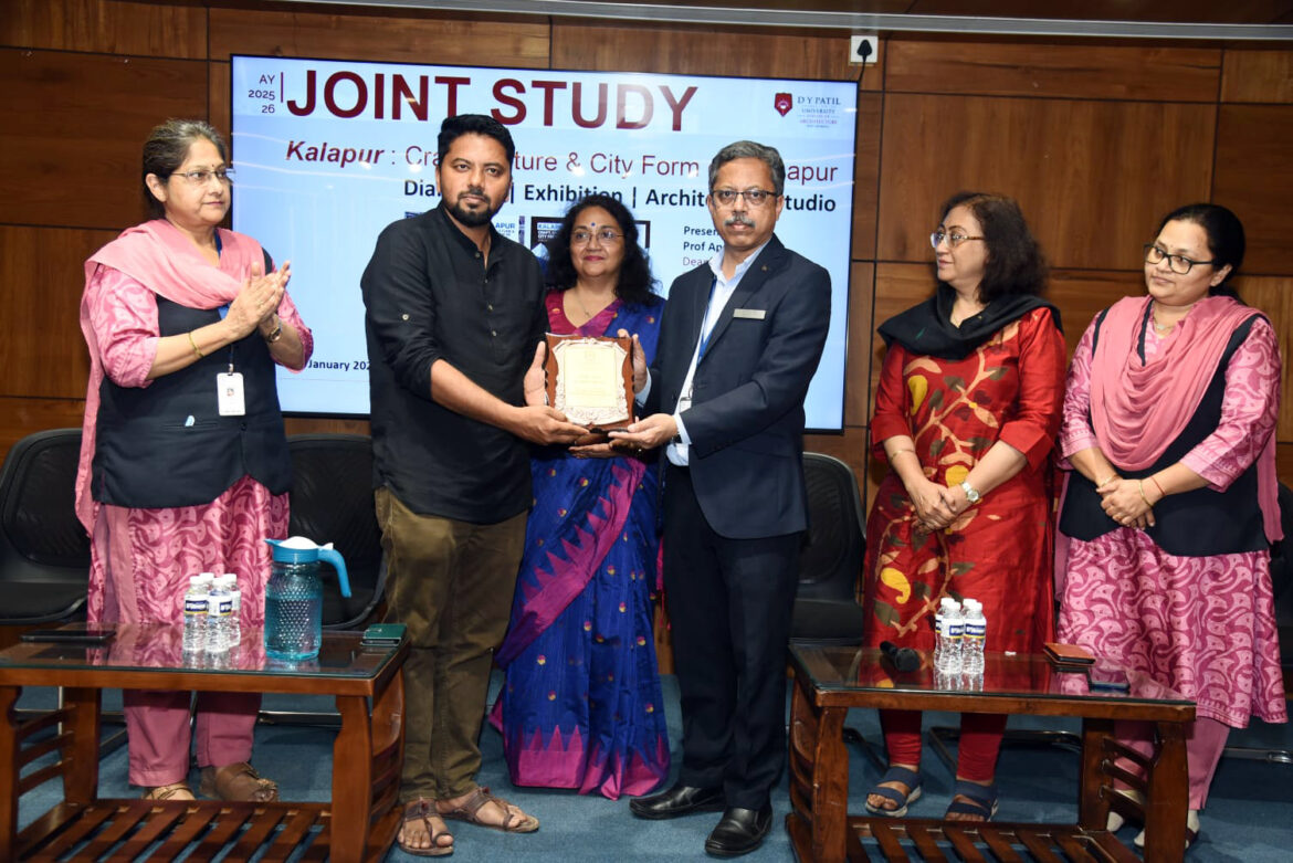 Lecture by architectural expert Santosh Ramane