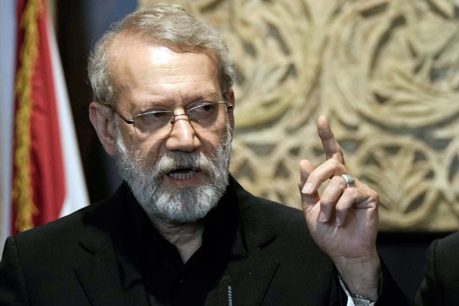 Israel claims Larijani killed