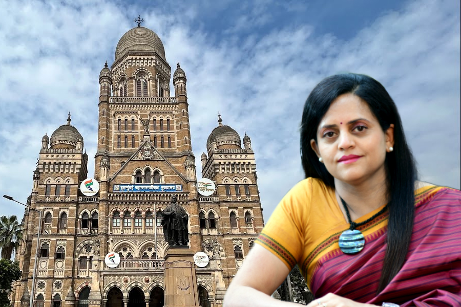 Ashwini Bhide is the first female Commissioner of the BMC