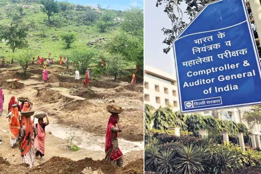 CAG Slams MGNREGA Works
