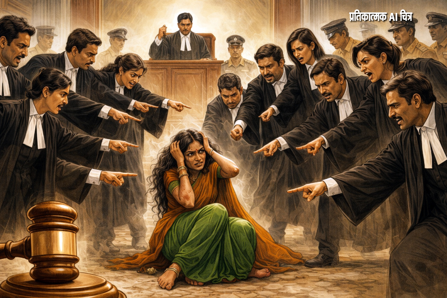 Atrocity Case Filed Against 15 Lawyers