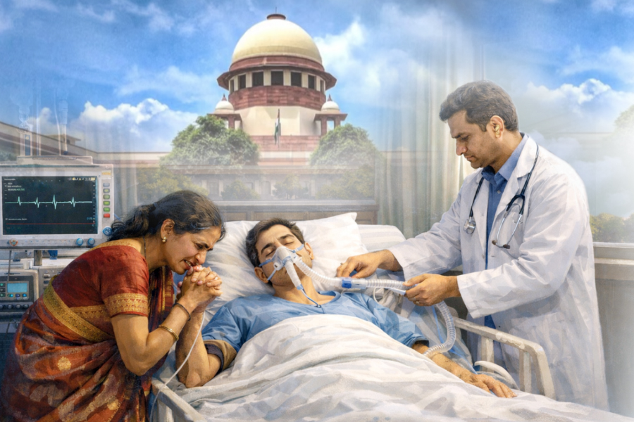 Has the path to euthanasia been opened in India