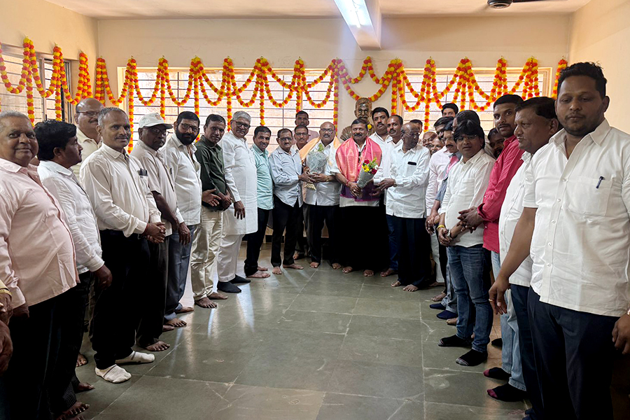 Joshilkar Motibag Talmi's new creation