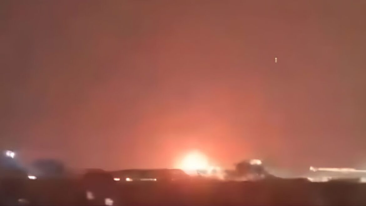 Iran Attacks Qatar's Gas Project