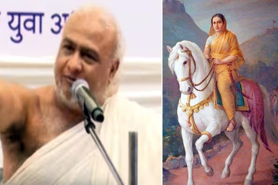 Maharani Tarabai of the Jain community